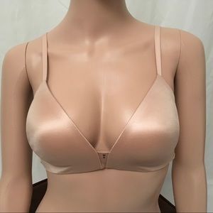 Betsy Johnson Beige/Nude 32D Bra NWT